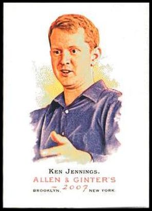 319 Ken Jennings SP